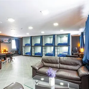 Iron Cube Capsule hotel